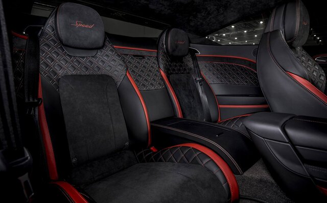 Bentley's Ultimate Performance—The New Continental GT Speed Debuts | Bentley