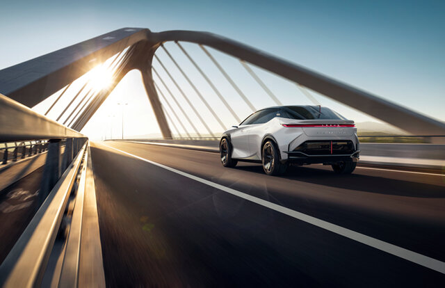 Lexus Unveils LF-Z Electrified Concept, Symbolizing Next-Generation Lexus | LEXUS
