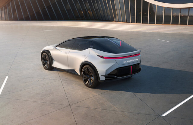 Lexus Unveils LF-Z Electrified Concept, Symbolizing Next-Generation Lexus | LEXUS