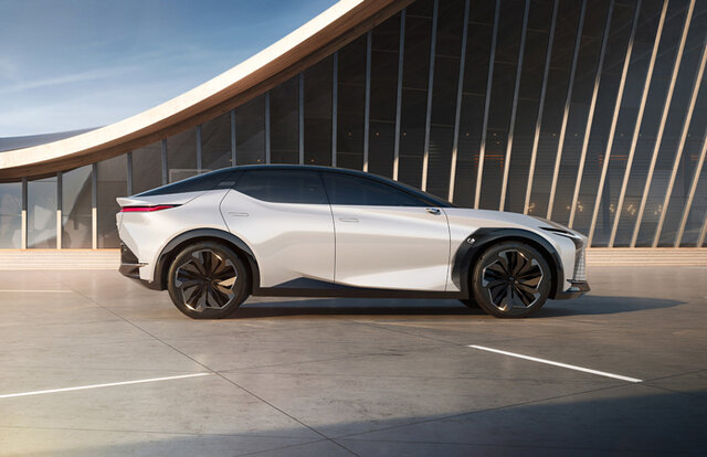 Lexus Unveils LF-Z Electrified Concept, Symbolizing Next-Generation Lexus | LEXUS