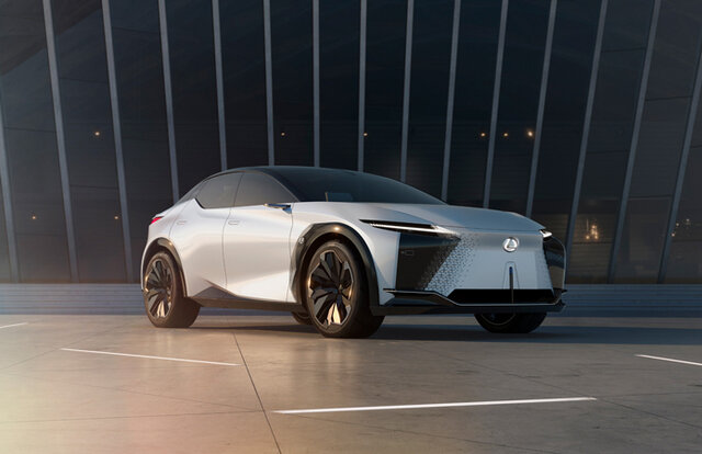 Lexus Unveils LF-Z Electrified Concept, Symbolizing Next-Generation Lexus | LEXUS