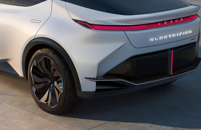 Lexus Unveils LF-Z Electrified Concept, Symbolizing Next-Generation Lexus | LEXUS