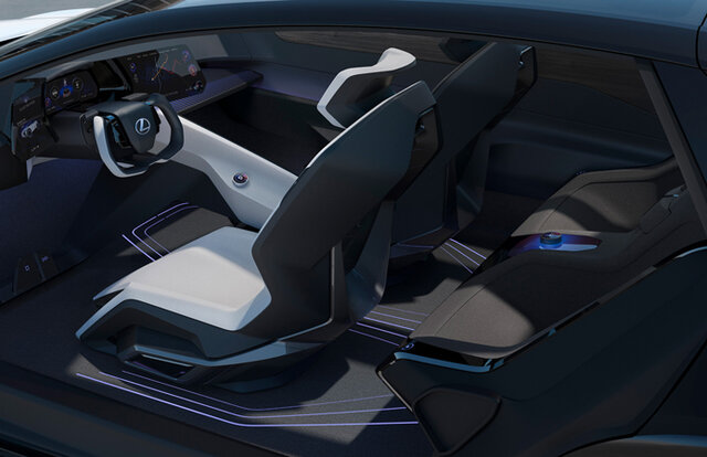 Lexus Unveils LF-Z Electrified Concept, Symbolizing Next-Generation Lexus | LEXUS