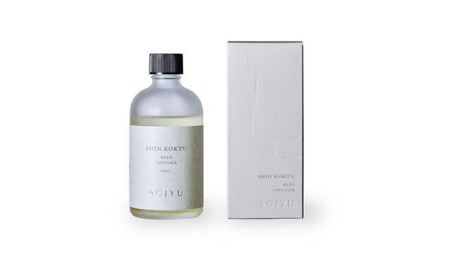 Personal care brand SOJYU, with fragrances overseen by scent artist Kan Izumi