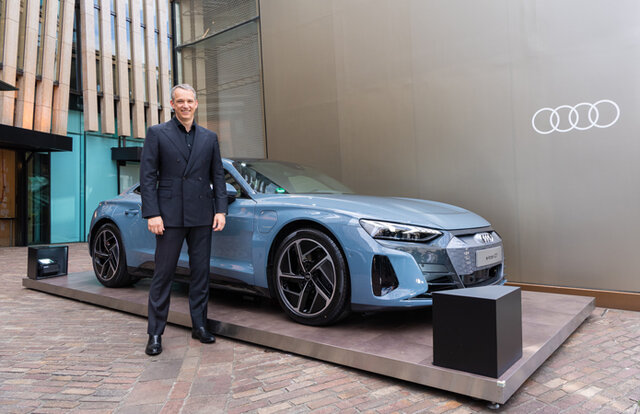 アウディ e-tron GTがジャパンプレミア｜Audi