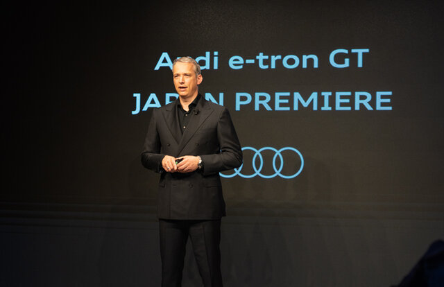 アウディ e-tron GTがジャパンプレミア｜Audi