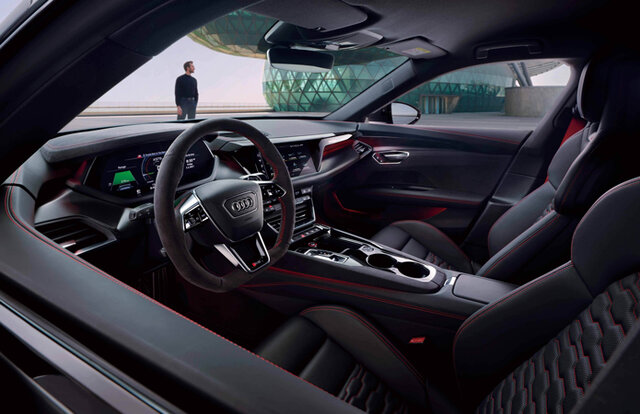 アウディ e-tron GTがジャパンプレミア｜Audi