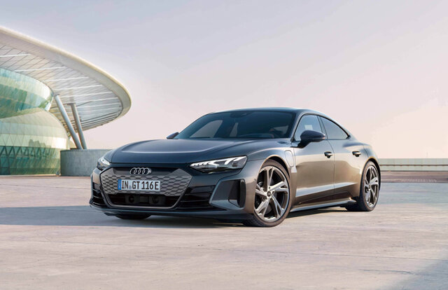 アウディ e-tron GTがジャパンプレミア｜Audi