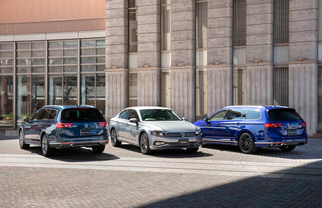 フォルクスワーゲン、パサートシリーズをマイナーチェンジ｜Volkswagen