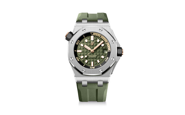 アクティブなライフスタイルを彩る新作「ロイヤル オーク オフショア ダイバー/ 42ミリ」｜AUDEMARS PIGUET