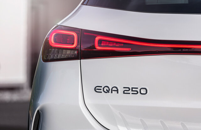 Mercedes' Second Pure EV, the EQA, Gets a Special Launch Edition | Mercedes Benz