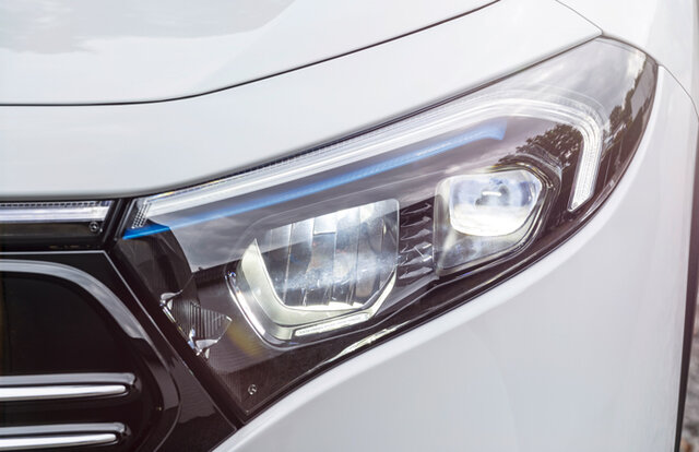 Mercedes' Second Pure EV, the EQA, Gets a Special Launch Edition | Mercedes Benz