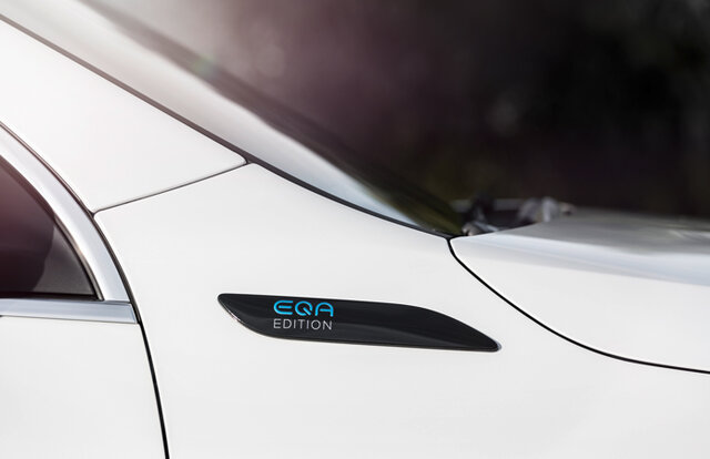 Mercedes' Second Pure EV, the EQA, Gets a Special Launch Edition | Mercedes Benz
