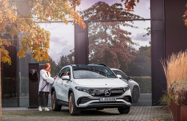 Mercedes' Second Pure EV, the EQA, Gets a Special Launch Edition | Mercedes Benz