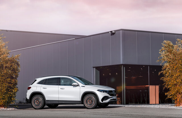 Mercedes' Second Pure EV, the EQA, Gets a Special Launch Edition | Mercedes Benz