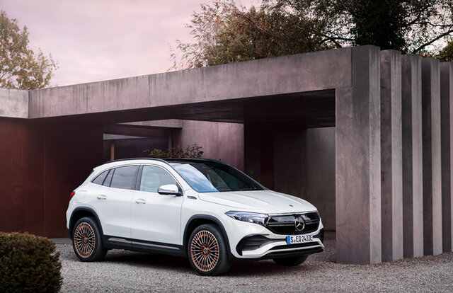 Mercedes' Second Pure EV, the EQA, Gets a Special Launch Edition | Mercedes Benz