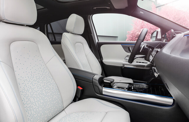 Mercedes' Second Pure EV, the EQA, Gets a Special Launch Edition | Mercedes Benz