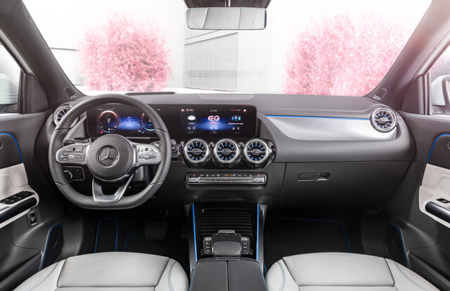 Mercedes' Second Pure EV, the EQA, Gets a Special Launch Edition | Mercedes Benz