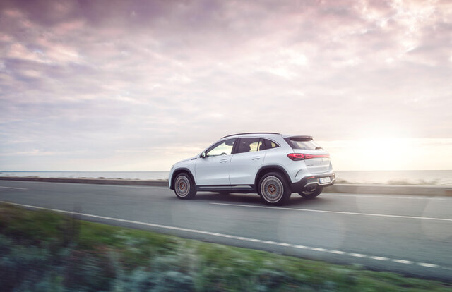 Mercedes' Second Pure EV, the EQA, Gets a Special Launch Edition | Mercedes Benz