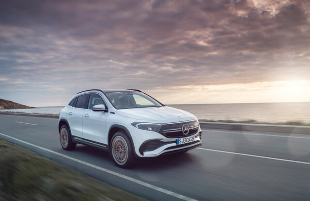 Mercedes' Second Pure EV, the EQA, Gets a Special Launch Edition | Mercedes Benz