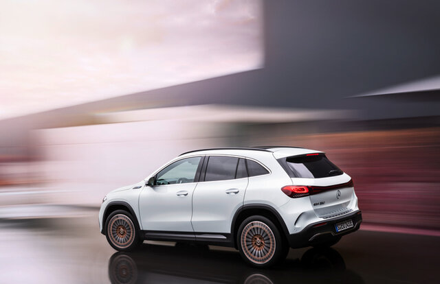 Mercedes' Second Pure EV, the EQA, Gets a Special Launch Edition | Mercedes Benz