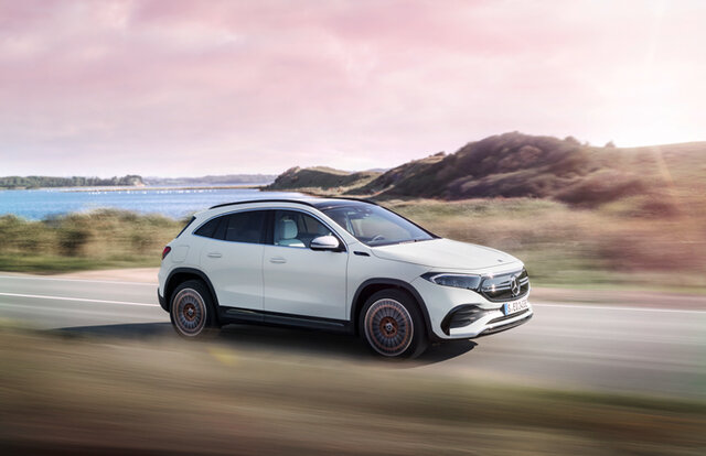 Mercedes' Second Pure EV, the EQA, Gets a Special Launch Edition | Mercedes Benz