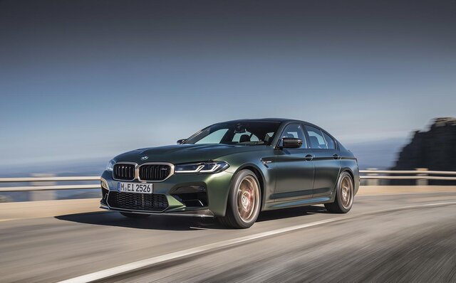 世界1100台限定のM5最強のコンペティションモデルM5 CSがデビュー｜BMW
