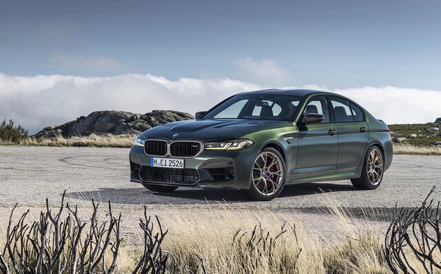 世界1100台限定のM5最強のコンペティションモデルM5 CSがデビュー｜BMW