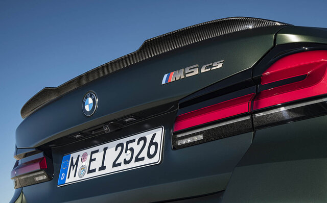 世界1100台限定のM5最強のコンペティションモデルM5 CSがデビュー｜BMW