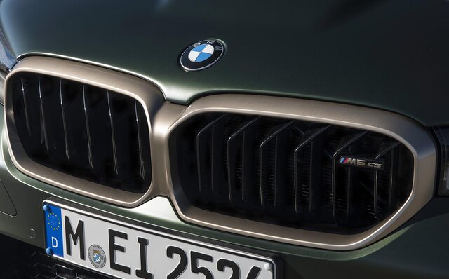 世界1100台限定のM5最強のコンペティションモデルM5 CSがデビュー｜BMW