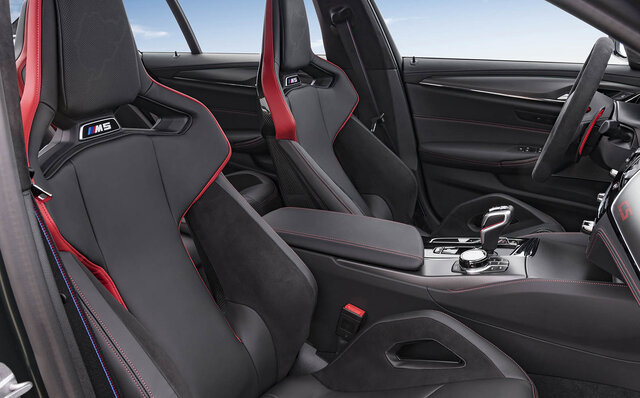 世界1100台限定のM5最強のコンペティションモデルM5 CSがデビュー｜BMW