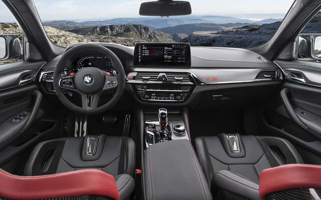 世界1100台限定のM5最強のコンペティションモデルM5 CSがデビュー｜BMW