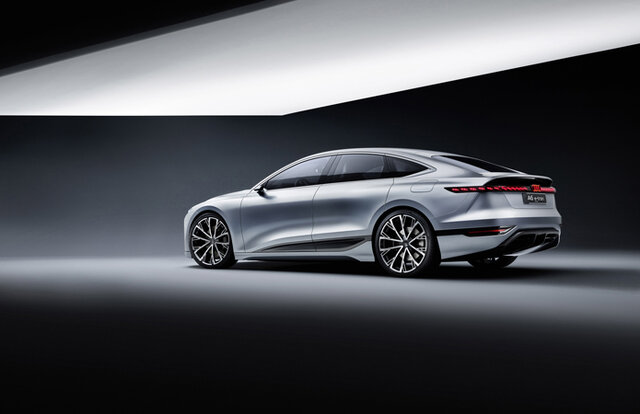 Audi Unveils A6 e-tron Concept Electric Vehicle | Audi