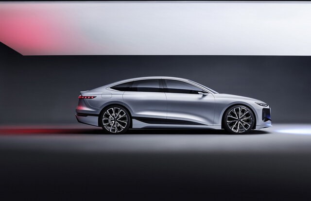 Audi Unveils A6 e-tron Concept Electric Vehicle | Audi
