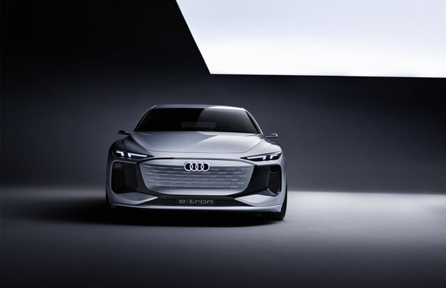 Audi Unveils A6 e-tron Concept Electric Vehicle | Audi