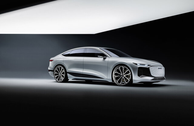 Audi Unveils A6 e-tron Concept Electric Vehicle | Audi