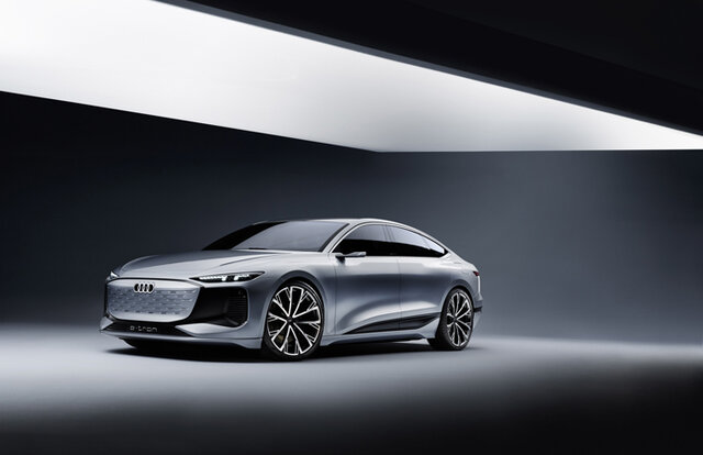 Audi Unveils A6 e-tron Concept Electric Vehicle | Audi