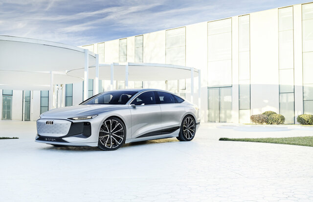 Audi Unveils A6 e-tron Concept Electric Vehicle | Audi