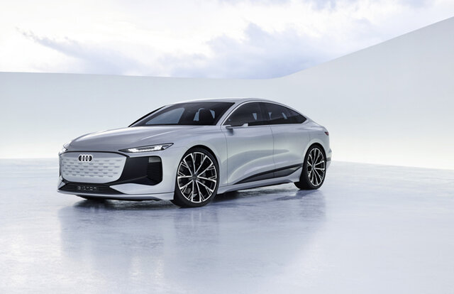 Audi Unveils A6 e-tron Concept Electric Vehicle | Audi