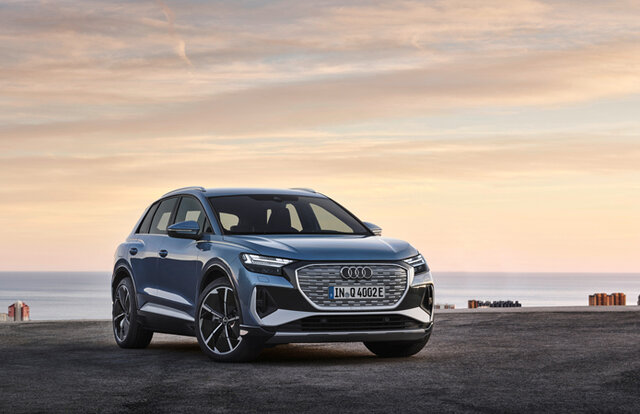アウディのピュアEV第三弾となるコンパクトSUV 「Q4 e-tron」がオンラインワールドプレミア｜Audi