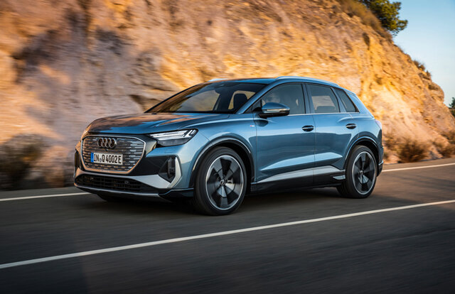 アウディのピュアEV第三弾となるコンパクトSUV 「Q4 e-tron」がオンラインワールドプレミア｜Audi