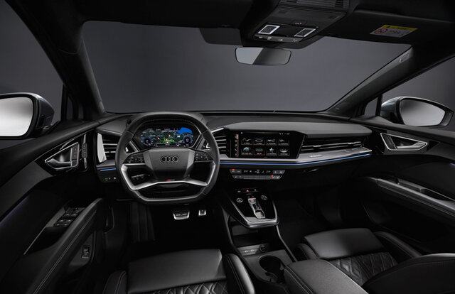アウディのピュアEV第三弾となるコンパクトSUV 「Q4 e-tron」がオンラインワールドプレミア｜Audi