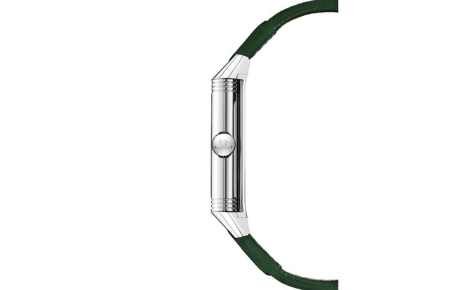 タイムレスかつエレガント。グリーンの「レベルソ・トリビュート・スモールセコンド」｜JAEGER-LECOULTRE