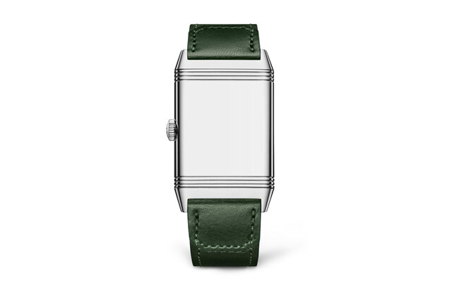 タイムレスかつエレガント。グリーンの「レベルソ・トリビュート・スモールセコンド」｜JAEGER-LECOULTRE