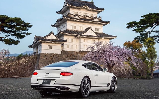 Bentley Announces New Continental GT Speed Convertible | Bentley
