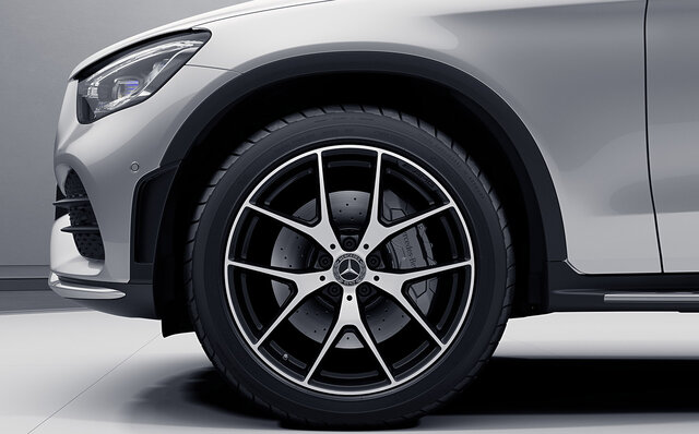 Mercedes-Benz GLC Coupe Special Edition in Exclusive Matte Gray Limited to 100 Units | Mercedes Benz