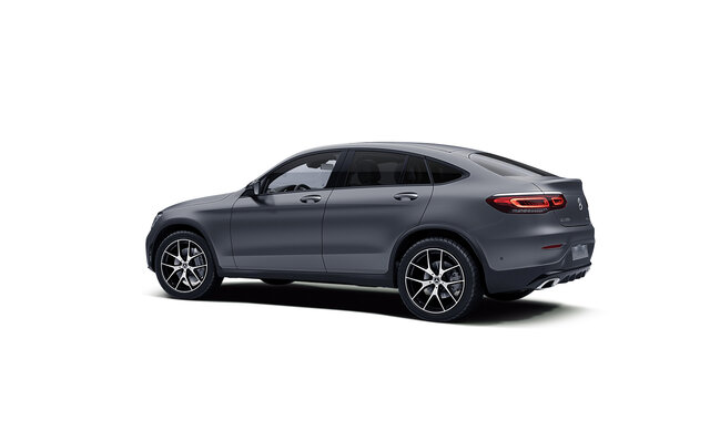 Mercedes-Benz GLC Coupe Special Edition in Exclusive Matte Gray Limited to 100 Units | Mercedes Benz