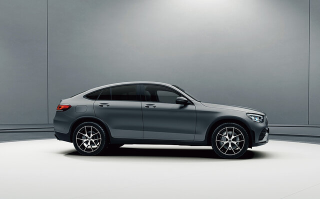 Mercedes-Benz GLC Coupe Special Edition in Exclusive Matte Gray Limited to 100 Units | Mercedes Benz