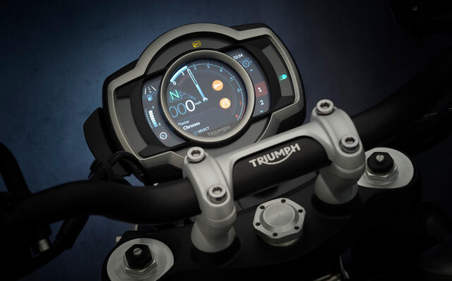 トライアンフのクロスオーバーバイク「スクランブラー1200」に2021年モデルが登場｜Triumph