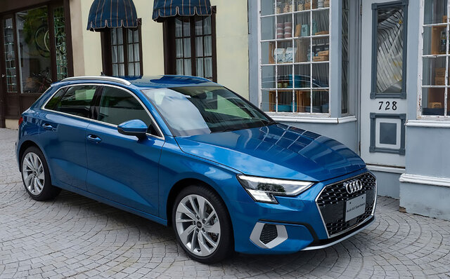 アウディのプレミアムコンパクトモデル「A3シリーズ」がフルモデルチェンジ｜Audi